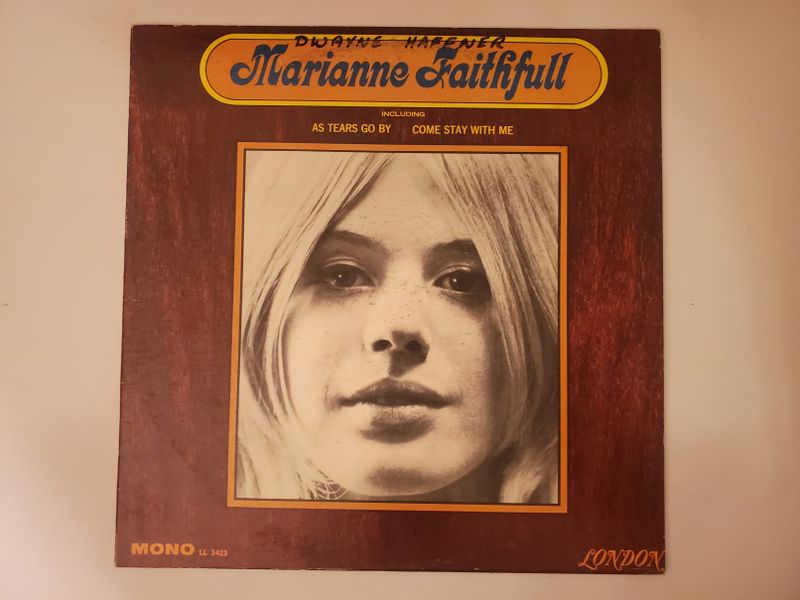 Marianne Faithfull Marianne Faithfull vinyl record